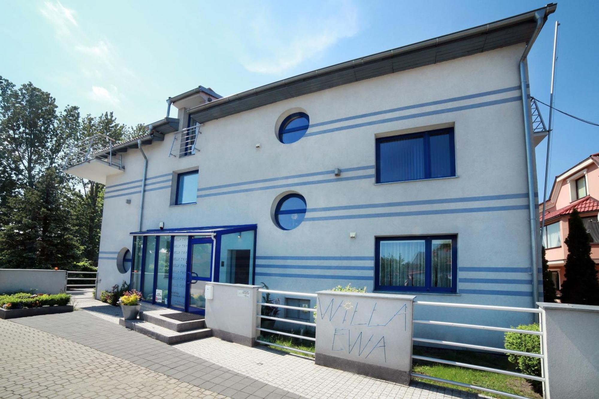 Willa Ewa Łeba Exterior foto